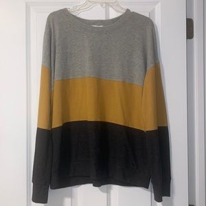 Stripe sweater